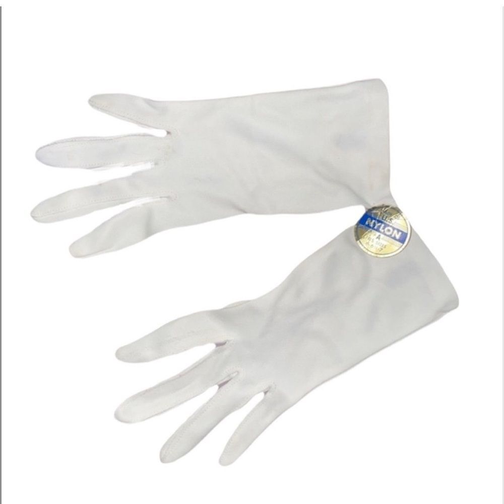 Kids White Gloves Holiday Wedding Occasions Princess Dressy Costume Fancy Unique